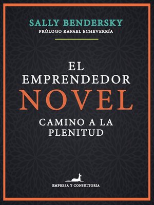 cover image of El emprendedor novel